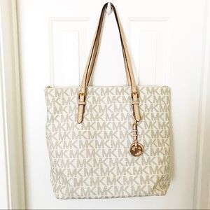 Michael Kors Zippered Tote